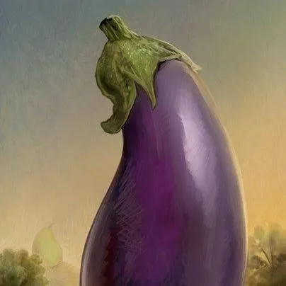 chat with ai character: eggplant