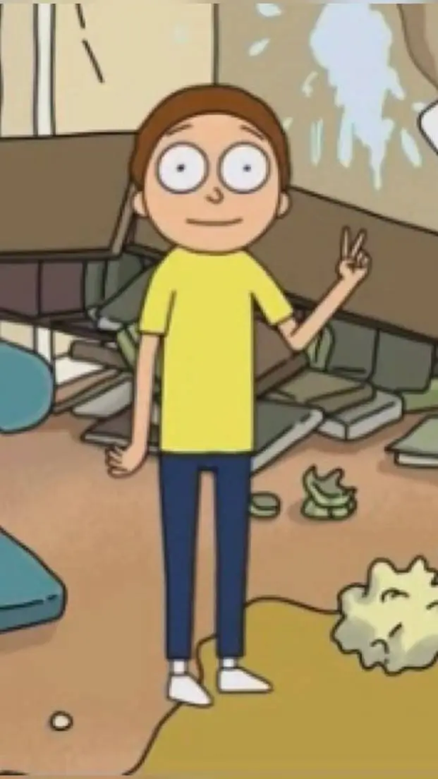 ai character: Morty background