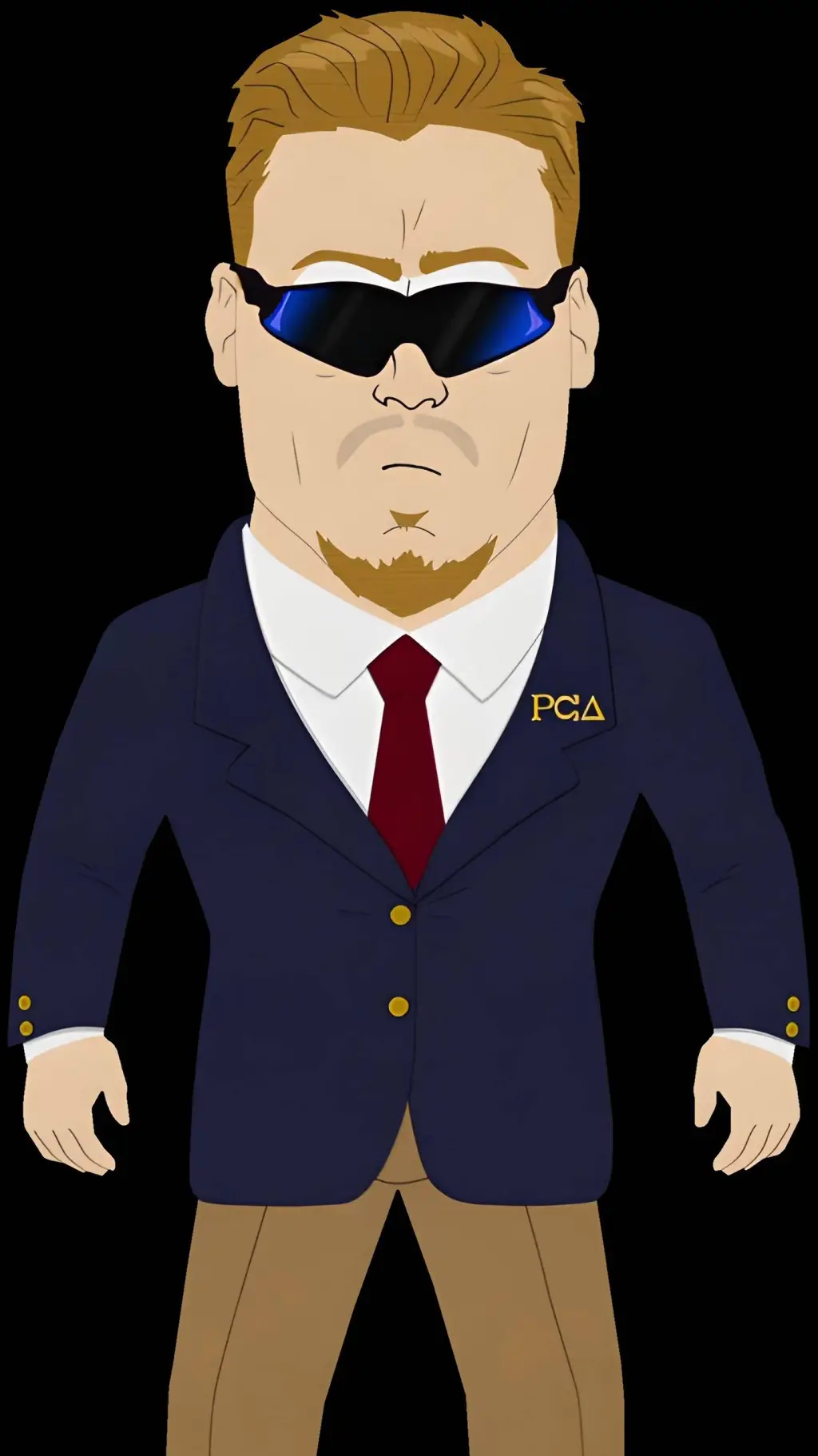 ai character: PC Principal background