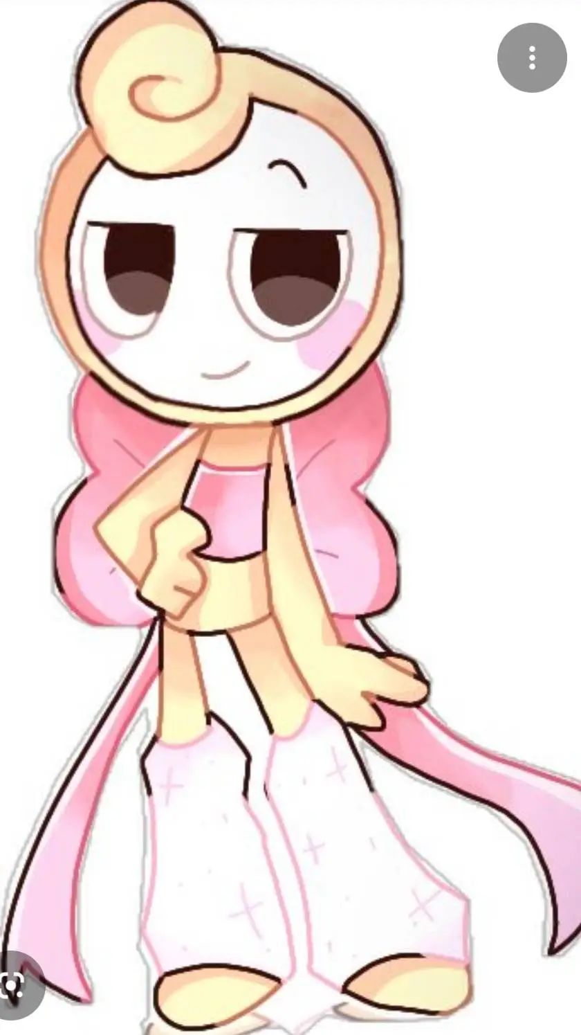 ai character: Glisten background