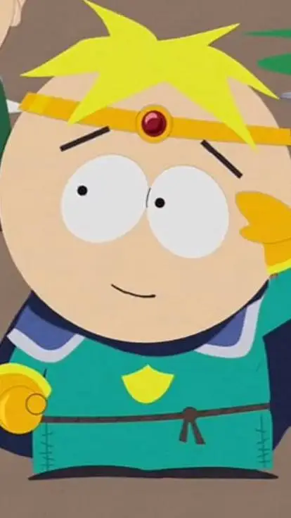 ai character: butters 2 background