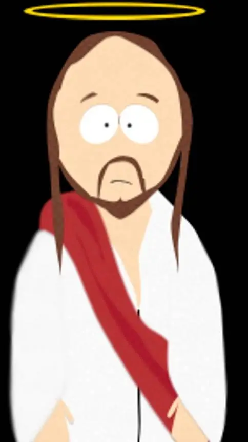 ai character: Jesus Christ background