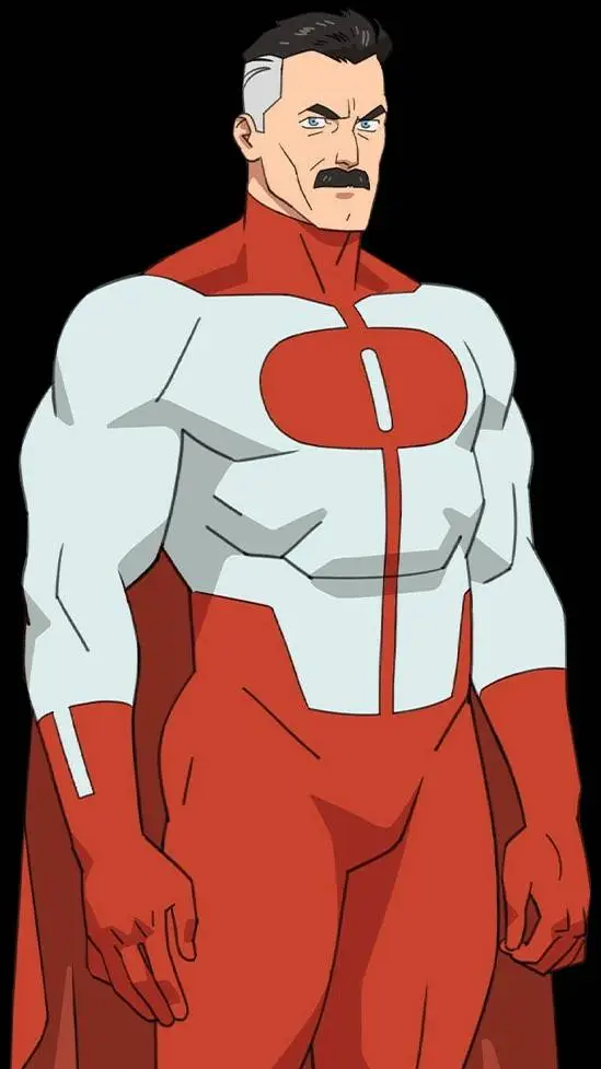 ai character: Omni-man background