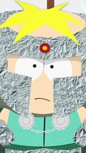 ai character: Butters 3 background
