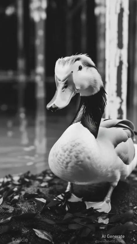 ai character: Mad duck(Remake)  background