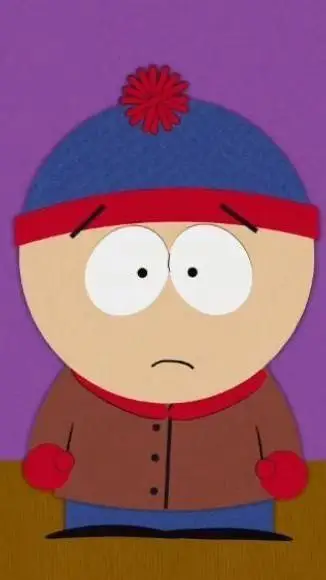 ai character: Stan Marsh background