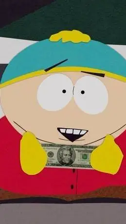 ai character: Eric Cartman background