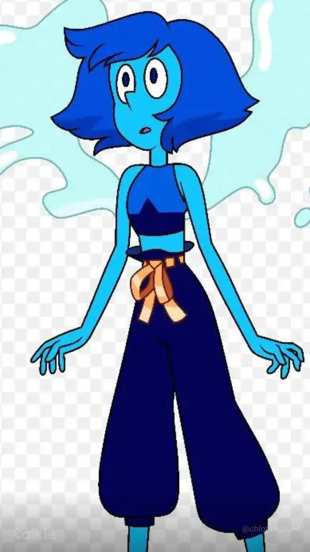 ai character: Lapis background