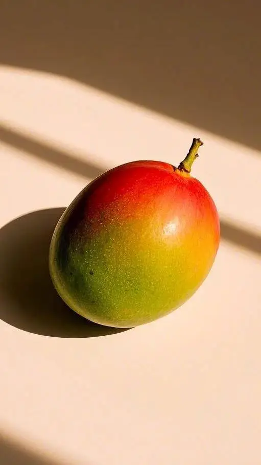 ai character: Mango background
