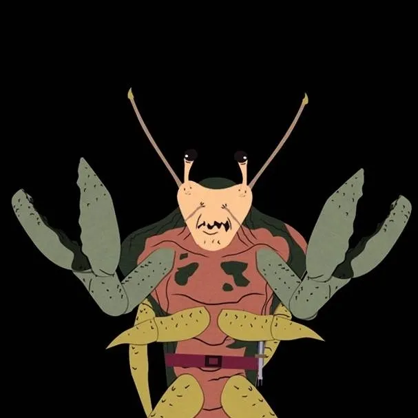 chat with ai character: Crab people