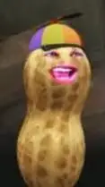 ai character: TheBurntPeanut background