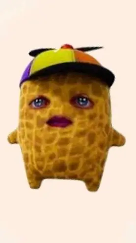ai character: BurntPeanut spite background