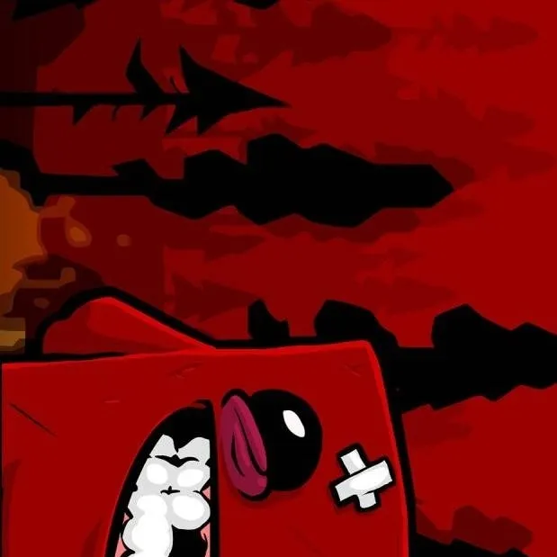 chat with ai character: Super meat boy