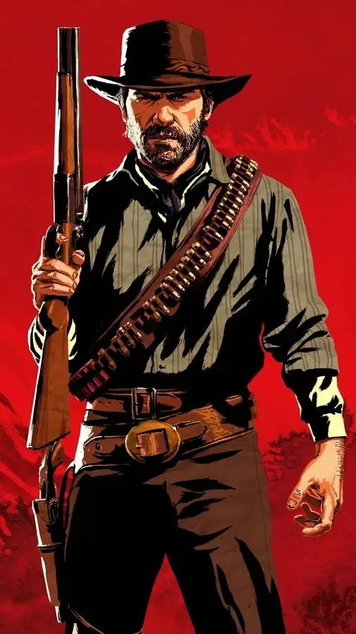 ai character: Arthur Morgan background
