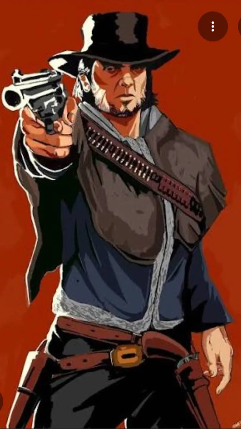 ai character: Red Harlow background