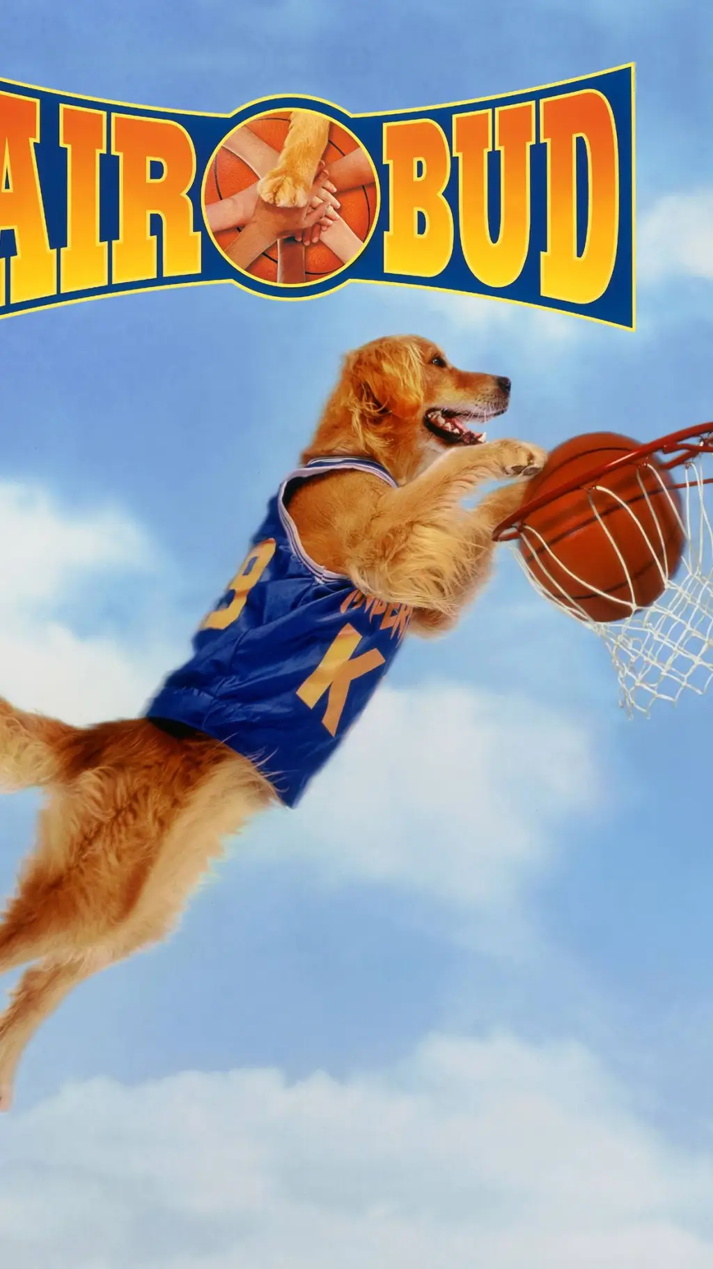 ai character: Air bud background