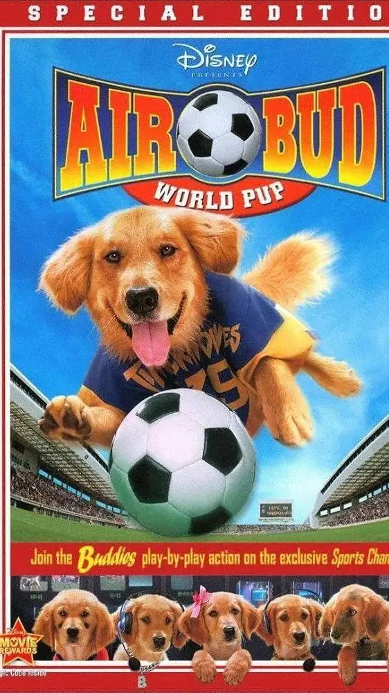 ai character: Air bud 3 background
