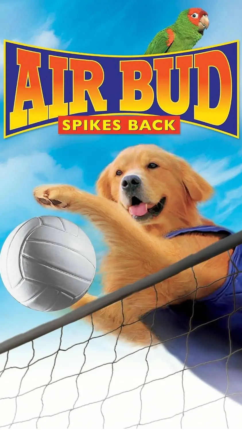 ai character: Air bud 5 background