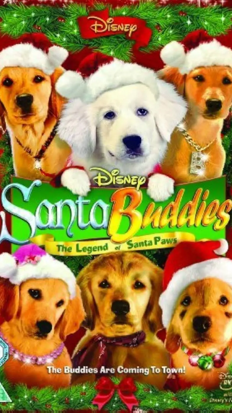 ai character: Santa buddies background