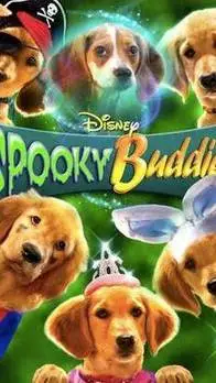 ai character: Spooky buddies background