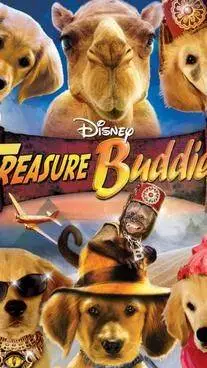 ai character: Treasure buddies background