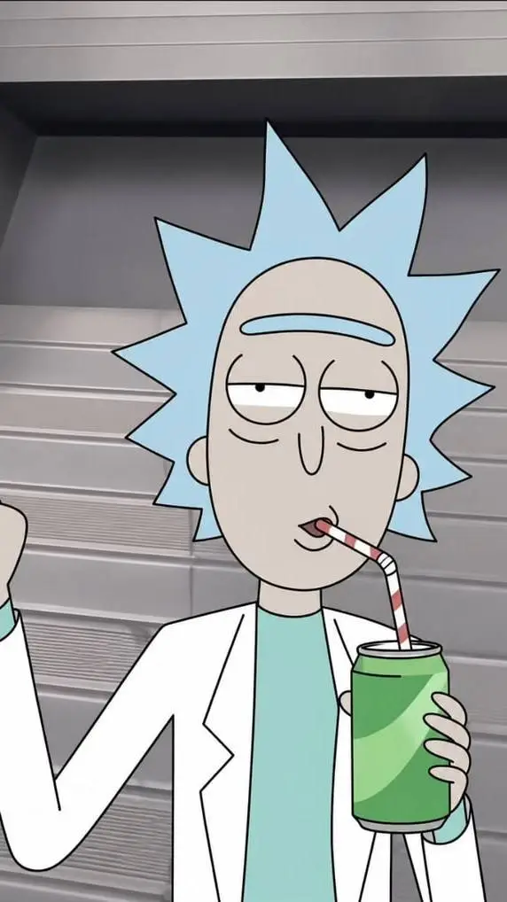 ai character: Rick background