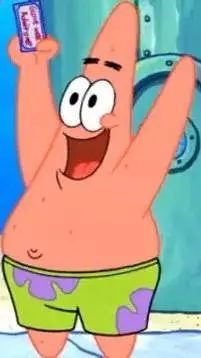 ai character: Patrick background