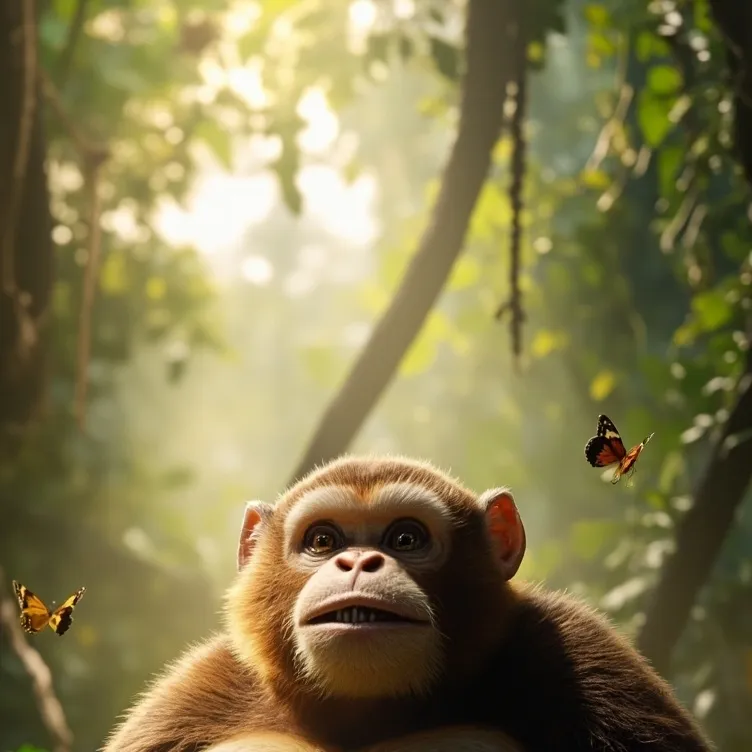 chat with ai character: Chunky monkey