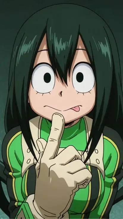 ai character: Tsuyu background
