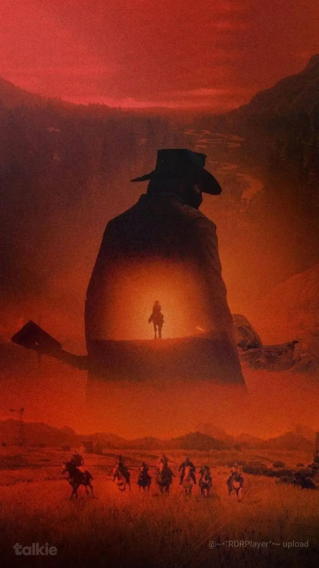 ai character: Rdr 2 background