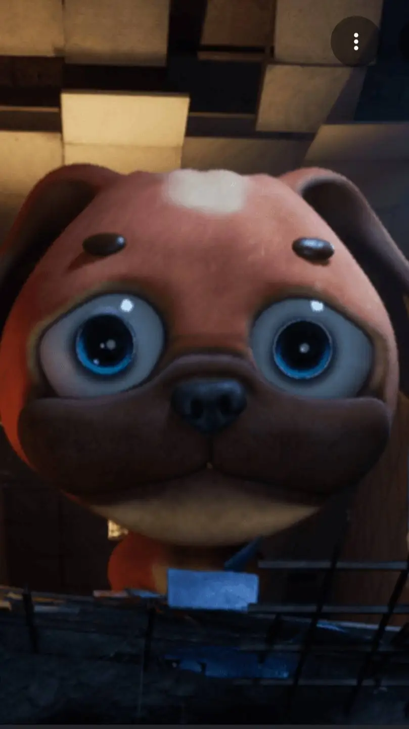 ai character: Chompy chasy background