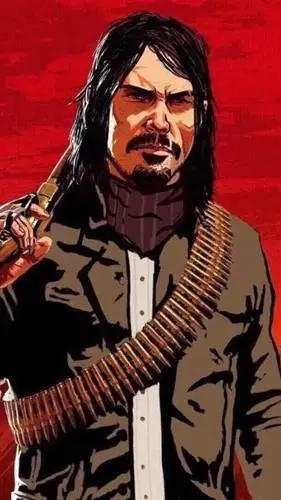 ai character: Rdr1 true ending background