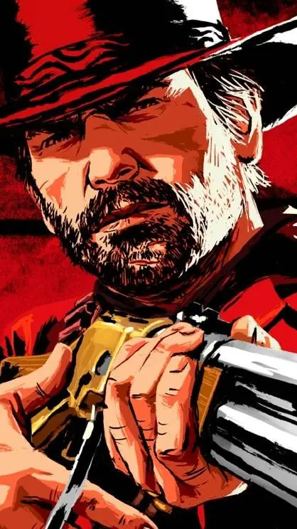 ai character: rdr2 True ending background