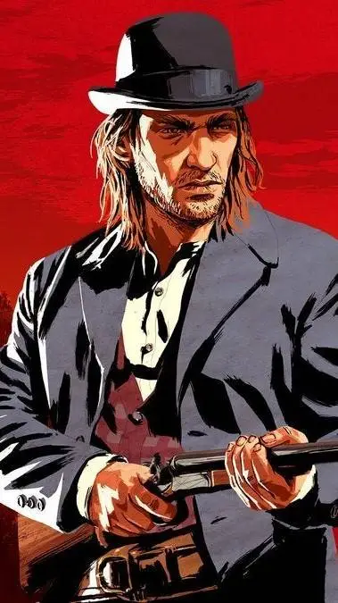 ai character: Sean's death rdr2 background