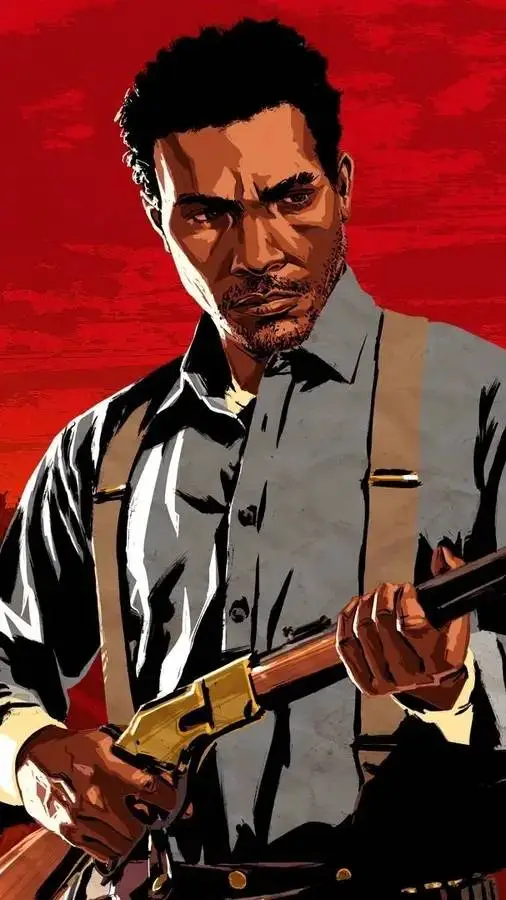 ai character: Lenny's death rdr2 background