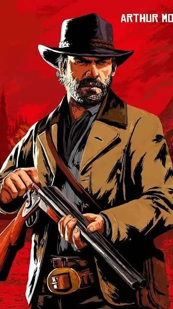 ai character: Arthurs death rdr2 background