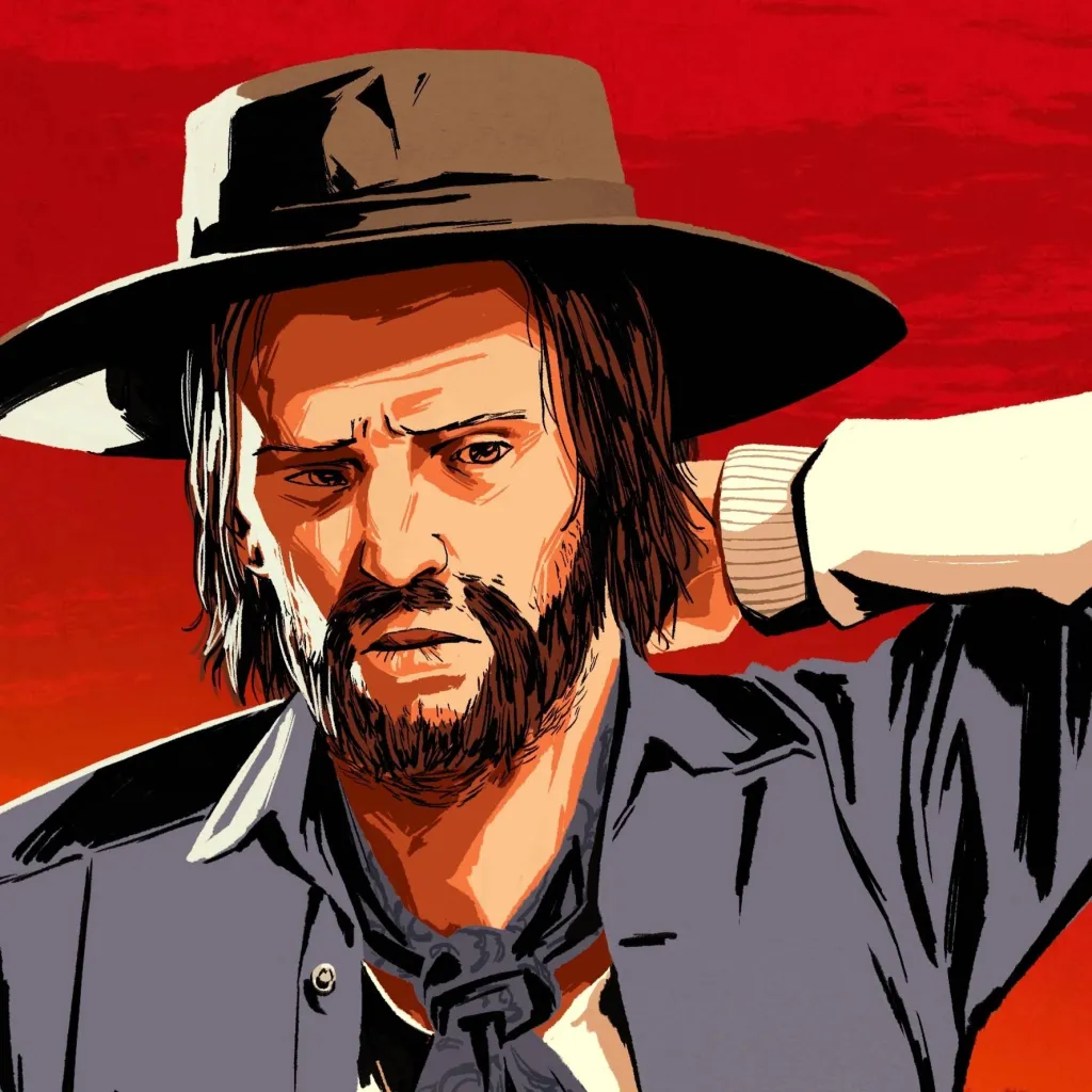 chat with ai character: Kierans death rdr2