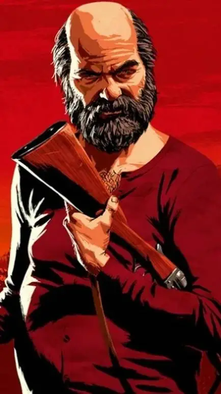 ai character: Uncle's death rdr1 background