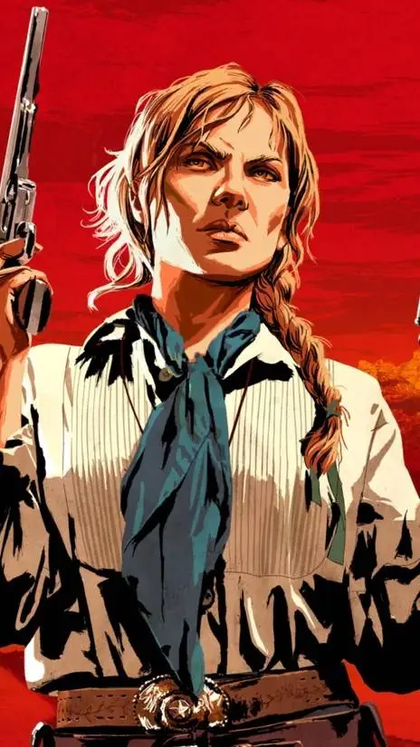 ai character: Sadie background