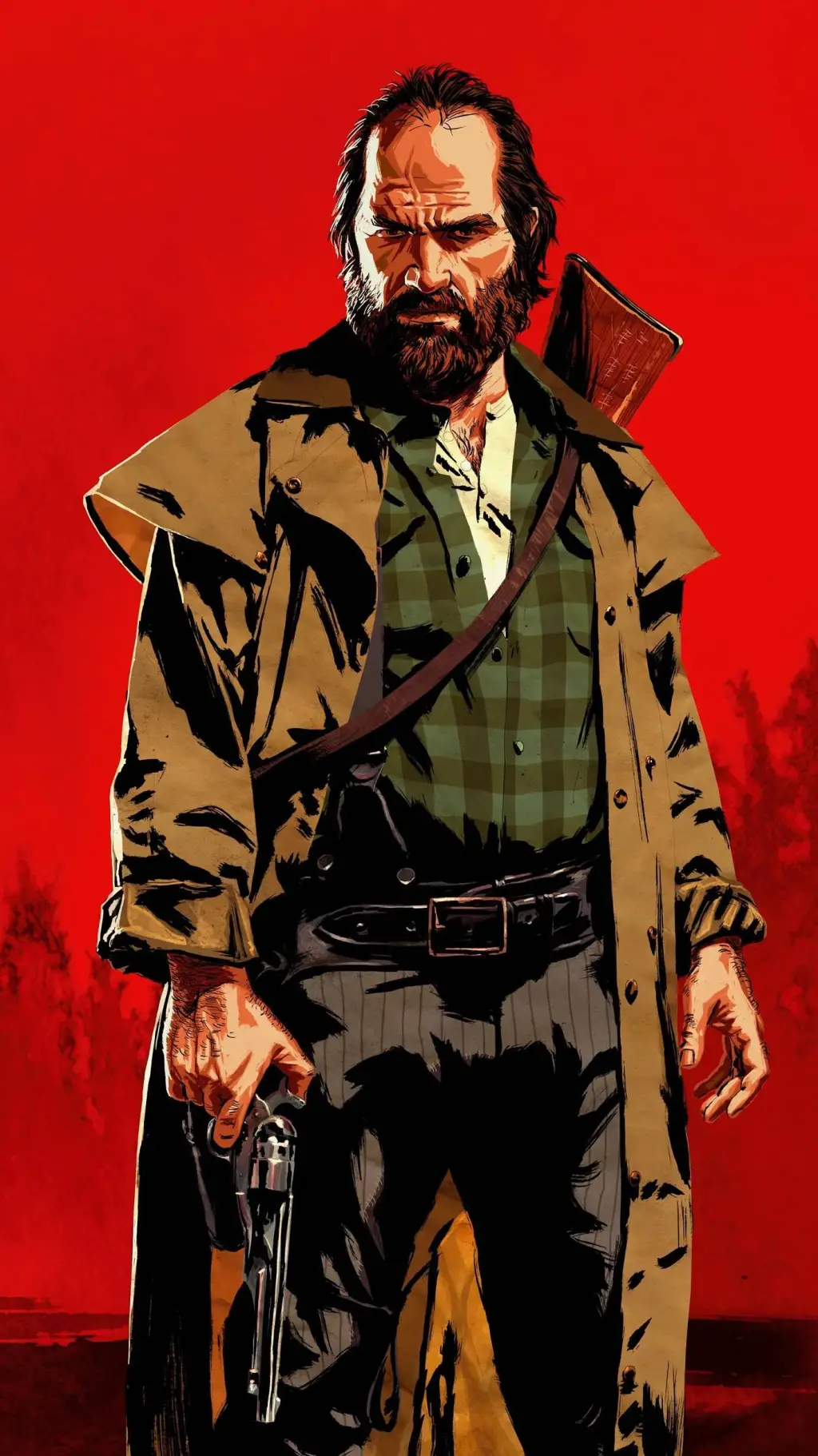 ai character: Bill's death rdr1 background