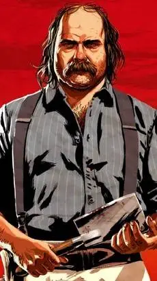 ai character: Mr. Simon background