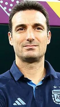 ai character: Lionel Scaloni background