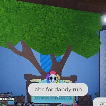 chat with ai character: DANDY RUN~☆☆☆