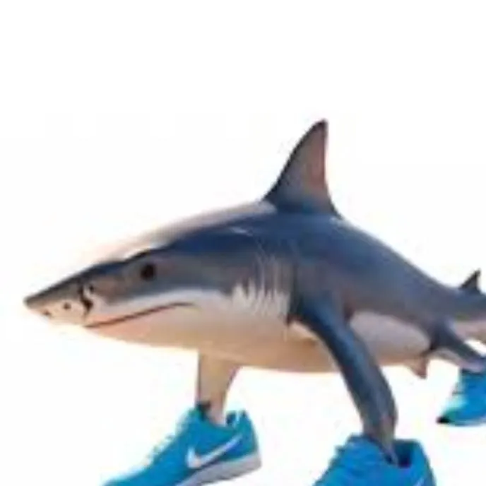 chat with ai character: shark