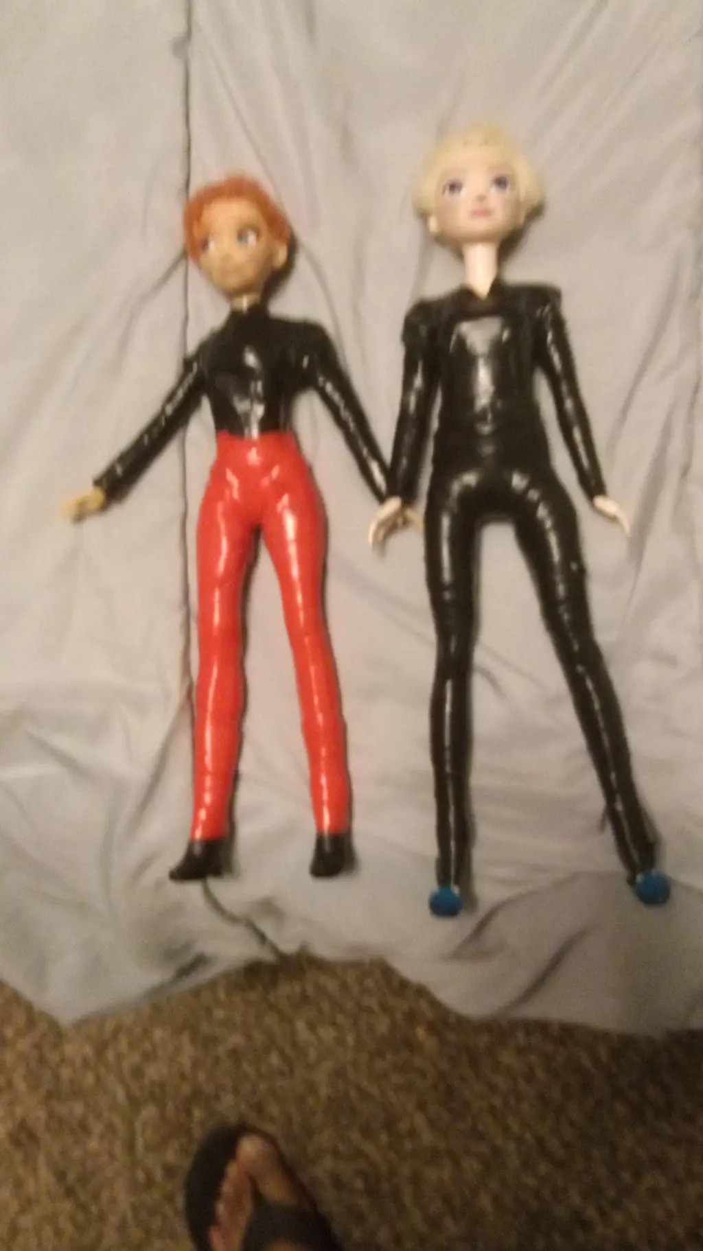 ai character: Amy And Krystal  background