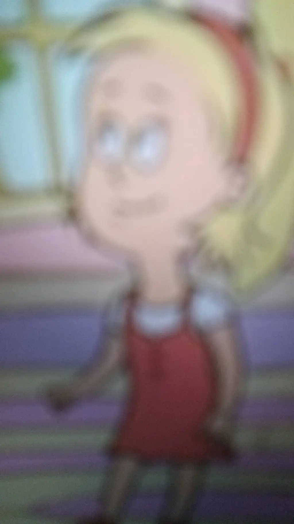 ai character: Sally Walden  background