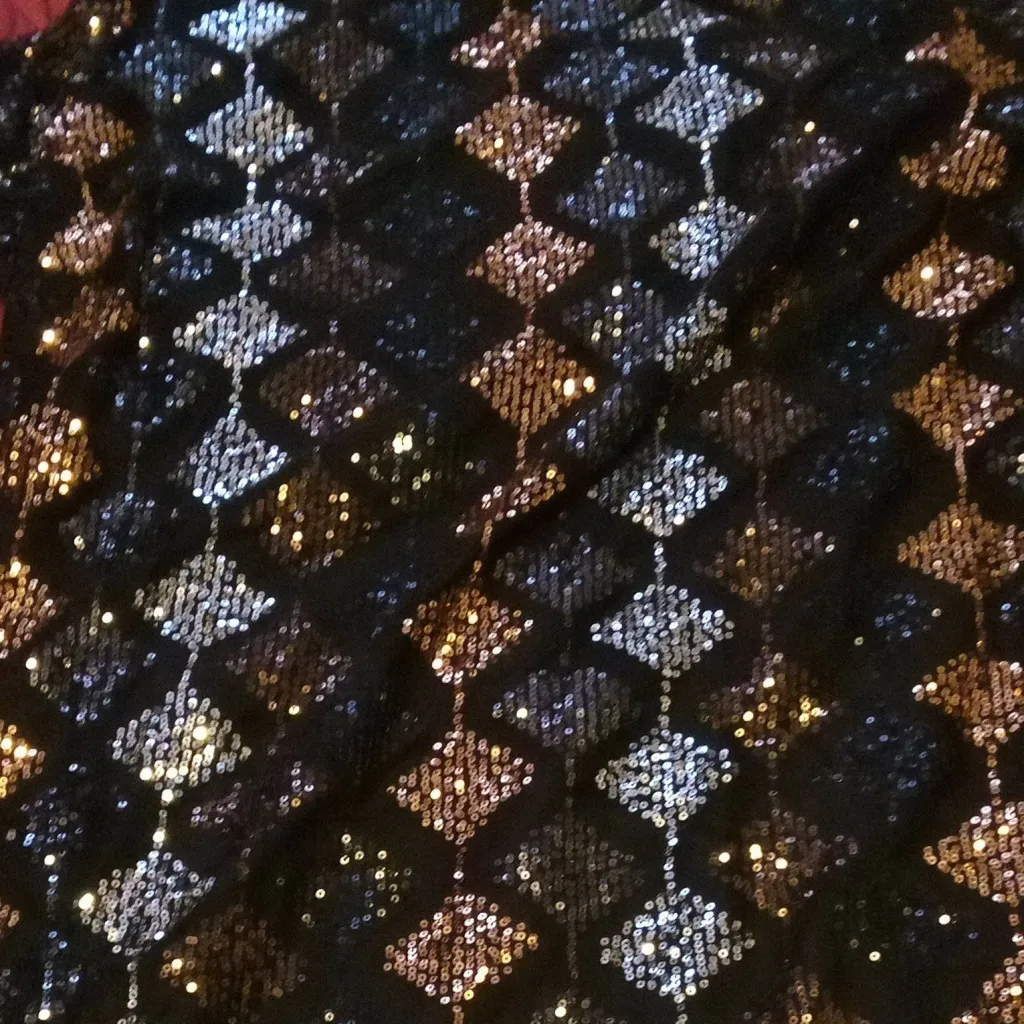 chat with ai character: Sequin Dress 