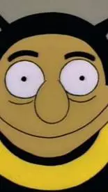 ai character: The BumbleBee Man background
