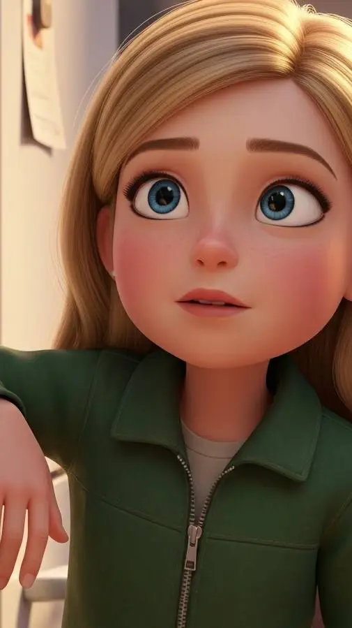 ai character: Young Kathy background