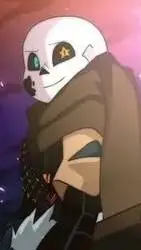ai character: Инк санс background